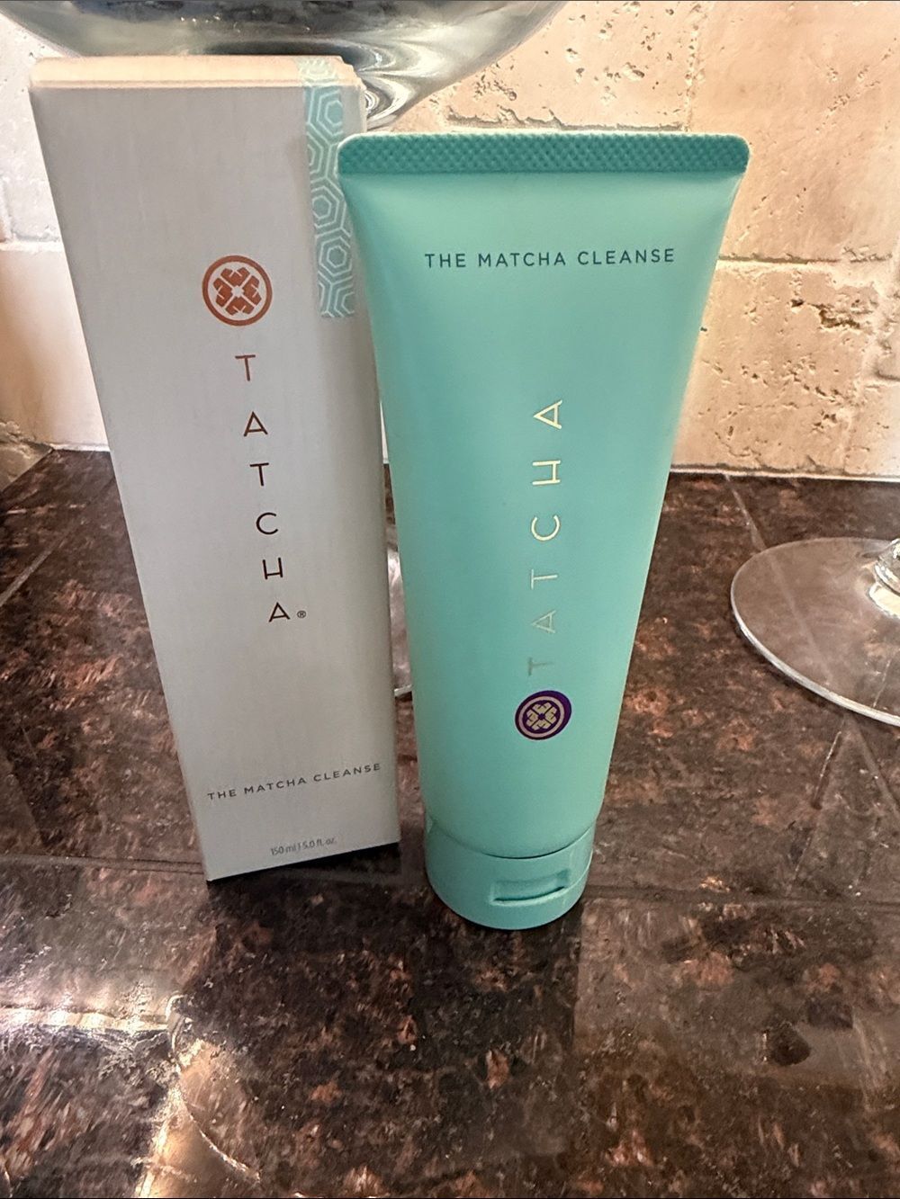 Tatcha The Matcha Cleanse - daily clarifying gel cleanser